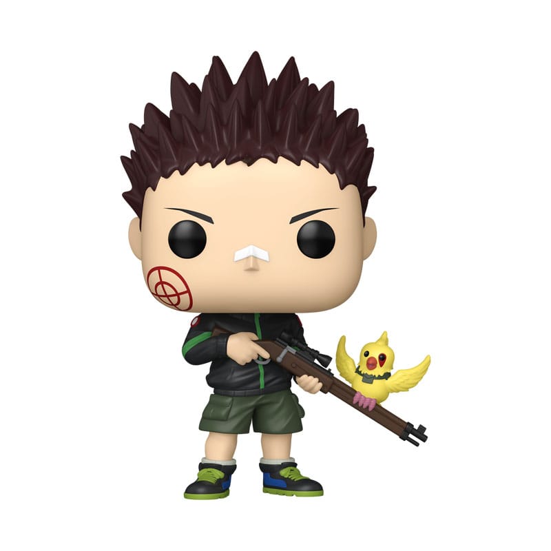 Sakamoto Days POP! Animation Vinyl Figure – Heisuke & Piisuke (Exclusive Edition) – 9 cm