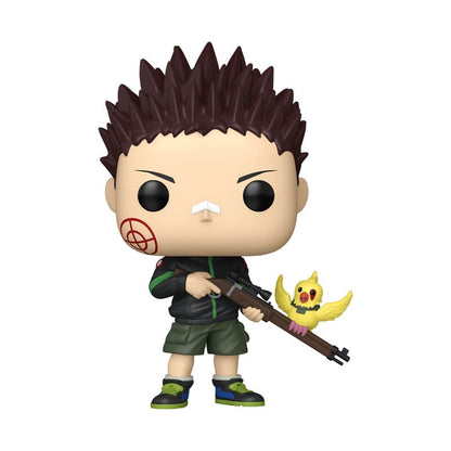 Sakamoto Days POP! Animation Vinyl Figure – Heisuke & Piisuke (Exclusive Edition) – 9 cm