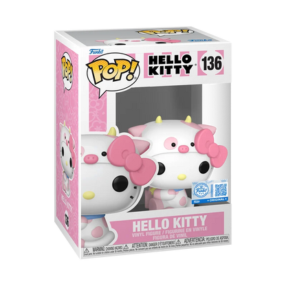 Hello Kitty POP! Sanrio Vinyl Figure – Hello Kitty in Cow Cosplay – No. 136