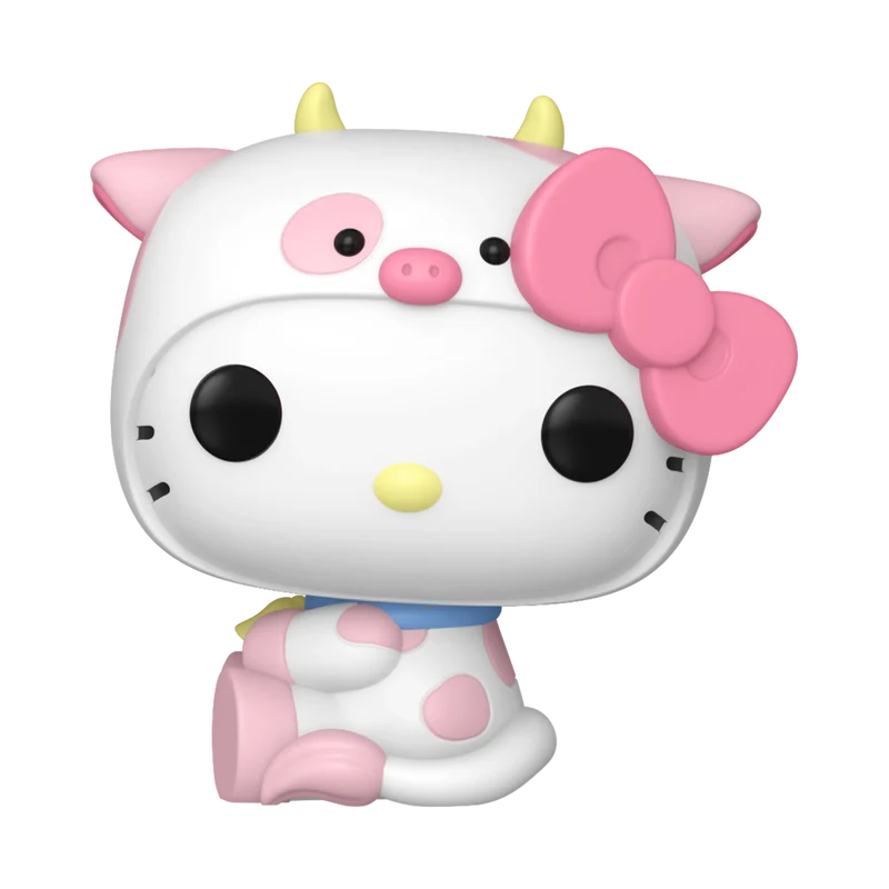 Hello Kitty POP! Sanrio Vinyl Figure – Hello Kitty in Cow Cosplay – No. 136