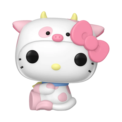 Hello Kitty POP! Sanrio Vinyl Figure – Hello Kitty in Cow Cosplay – No. 136