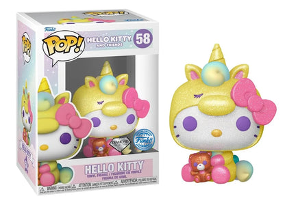 HELLO KITTY - POP Sanrio - Hello Kitty (Diamond) - N° 58