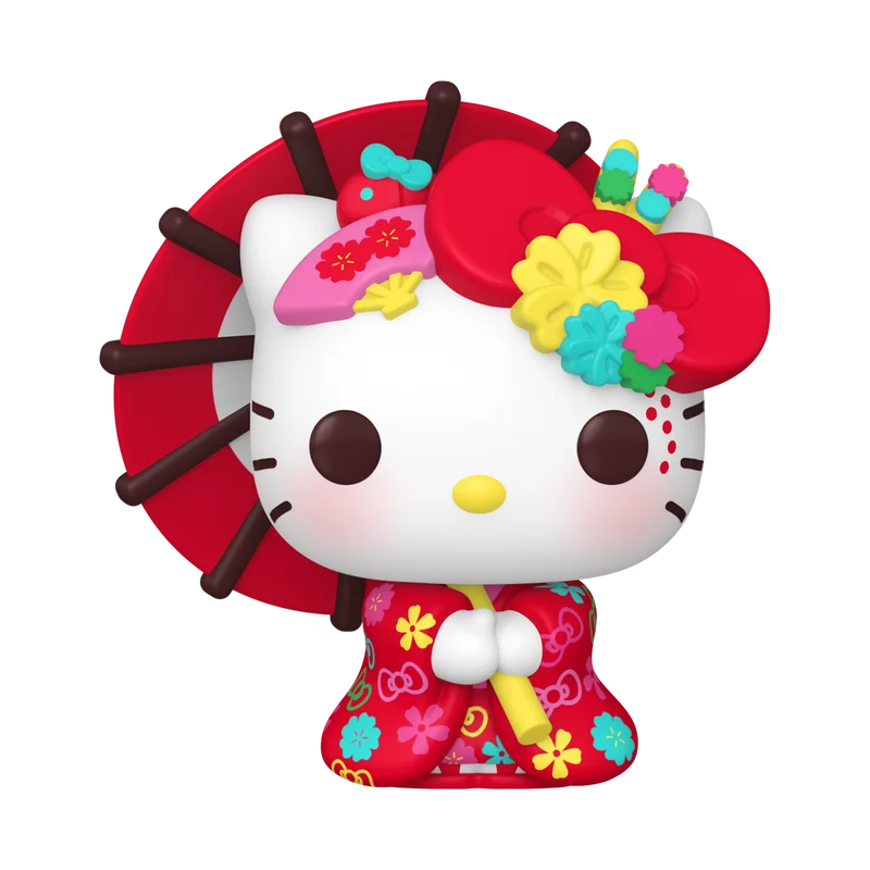 Hello Kitty POP! Sanrio Vinyl Figure – Hello Kitty in Kimono – No. 135