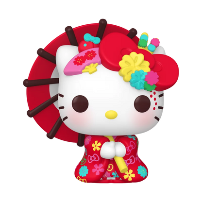 Hello Kitty POP! Sanrio Vinyl Figure – Hello Kitty in Kimono – No. 135