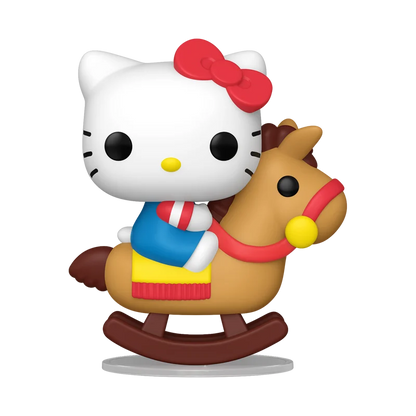 Hello Kitty POP! Premium Vinyl Figure – Hello Kitty on Rocking Horse – No. 134
