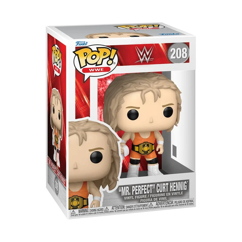 WWE - POP Wrestling - Curt Hennig (Mr. Perfect) - N° 208