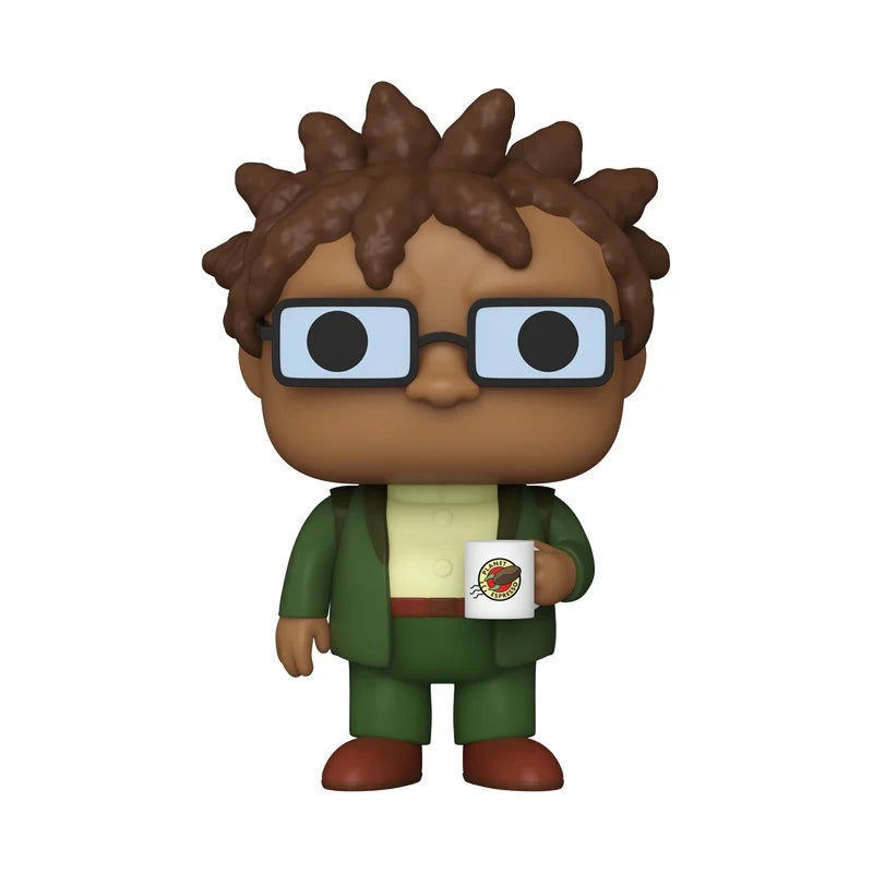 FUTURAMA - POP Animation - Hermes Conrad with Mug - N° 2208