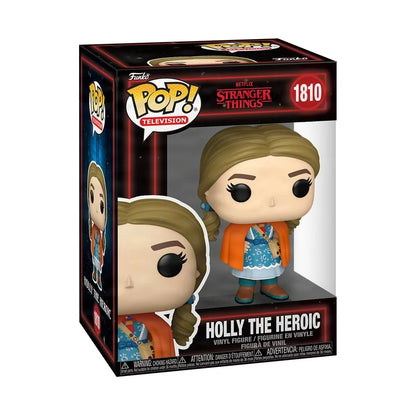 Figurine POP! en vinyle Stranger Things Saison 5 – Holly l'Héroïque – N° 1810