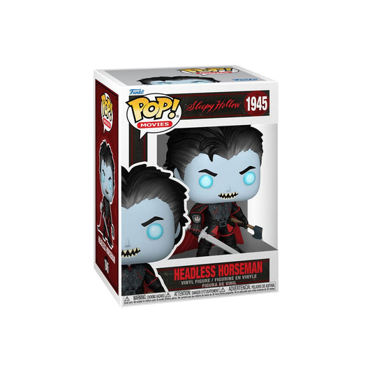 Figurine vinyle POP! TV Sleepy Hollow – Cavalier sans tête – 9 cm