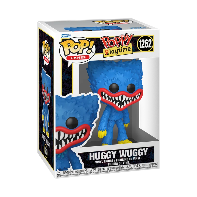 Funko POP! Games – Poppy Playtime: Huggy Wuggy (N° 1262)