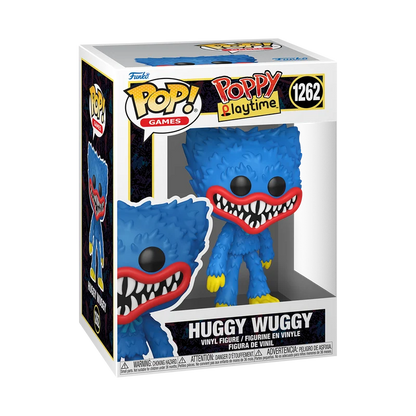 Funko POP! Games – Poppy Playtime: Huggy Wuggy (N° 1262)