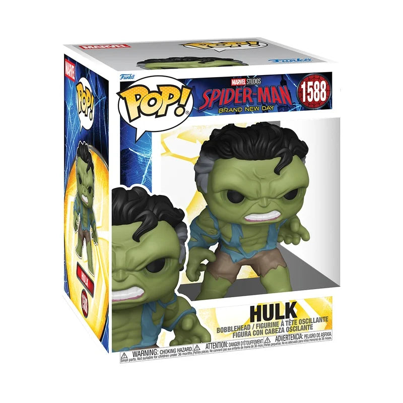 SPIDER-MAN: BRAND NEW DAY - POP Super 6'' - Hulk - N° 1588