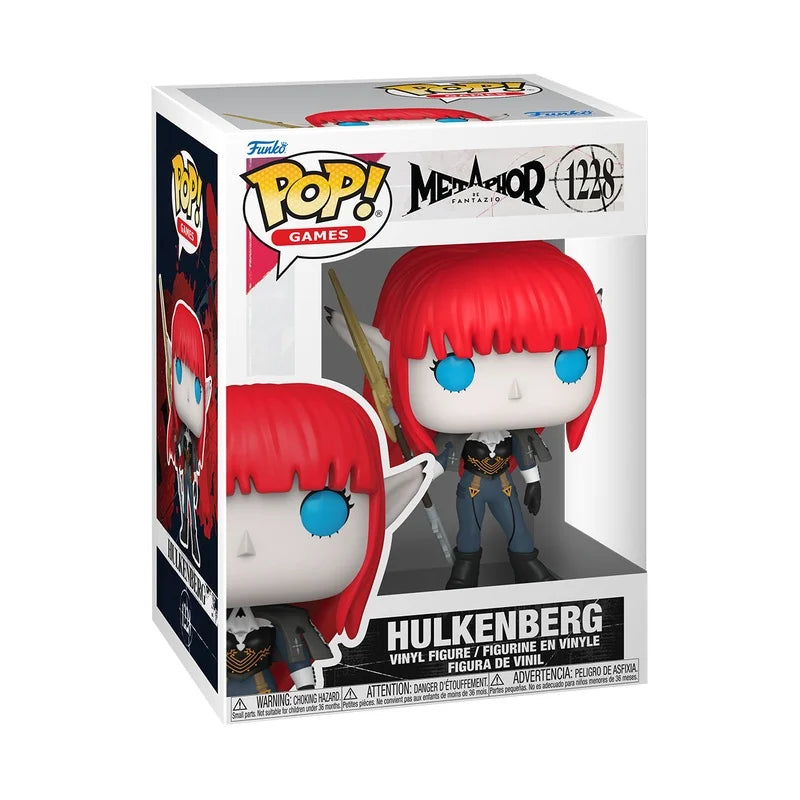 METAPHOR REFANTAZIO - POP Games - Hulkenberg - N° 1228
