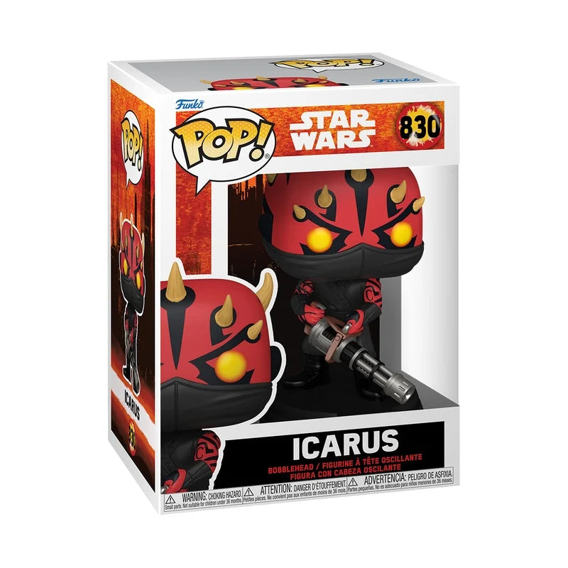 Star Wars POP! Vinyl Figure – Darth Maul “Icarus” – Nr. 830