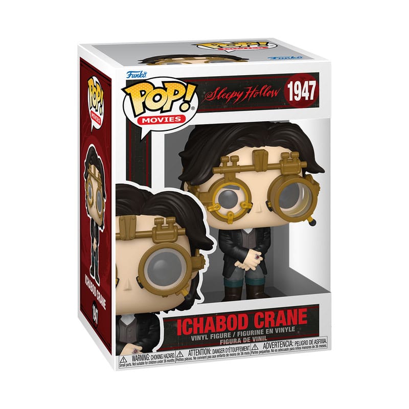 Sleepy Hollow POP! Movies Vinyl Figure – Ichabod Crane – 9 cm