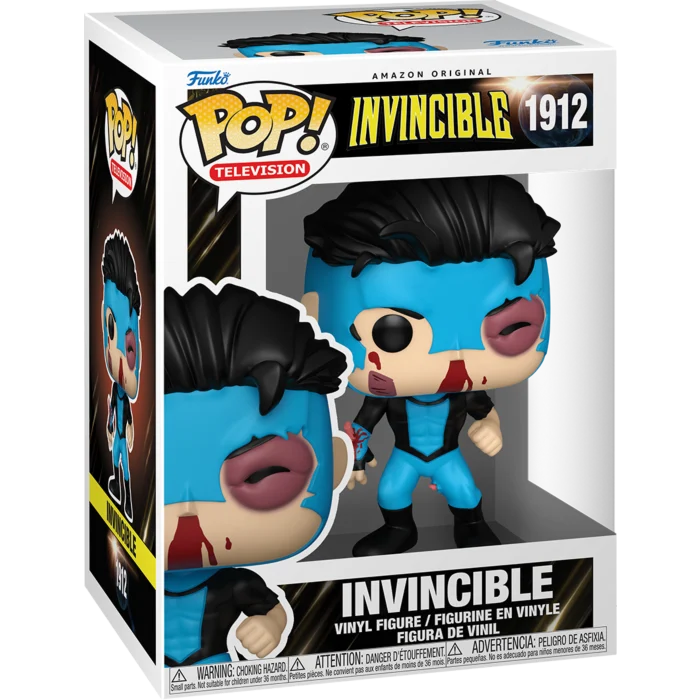 INVINCIBLE - POP Television - Invincible (Battle Damage) - N° 1912