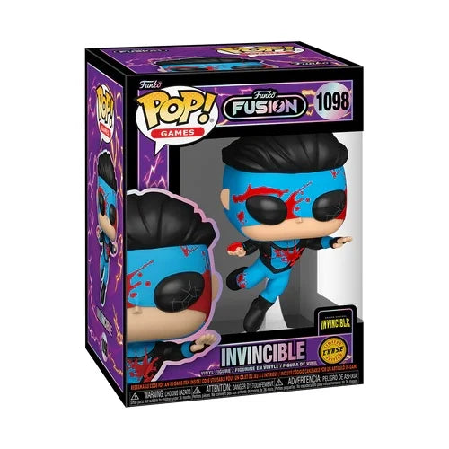 FUNKO FUSION – POP! Games Vinyl Figure – Invincible (Chase Edition) – 9 cm