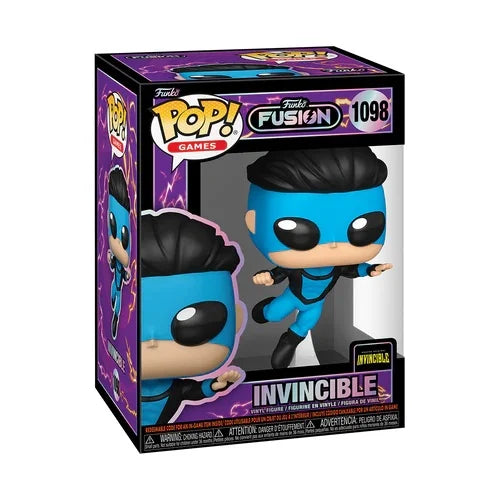 FUNKO FUSION – POP! Games Vinyl Figure – Invincible – 9 cm