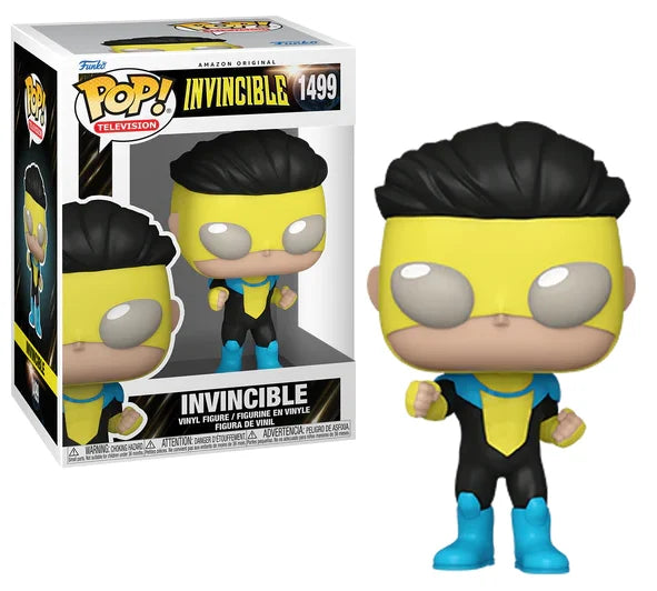 INVINCIBLE - POP Television - Invincible - N° 1499