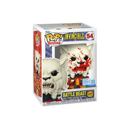 Invincible POP! TV Vinyl Figure – Battle Beast (Chase) – 9 cm