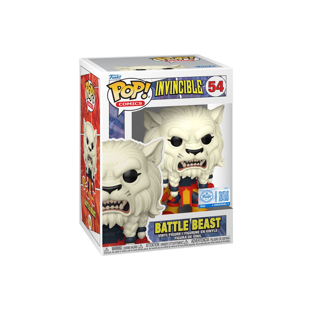 Invincible POP! TV Vinyl Figure – Battle Beast (Exclusive Edition) - 9cm