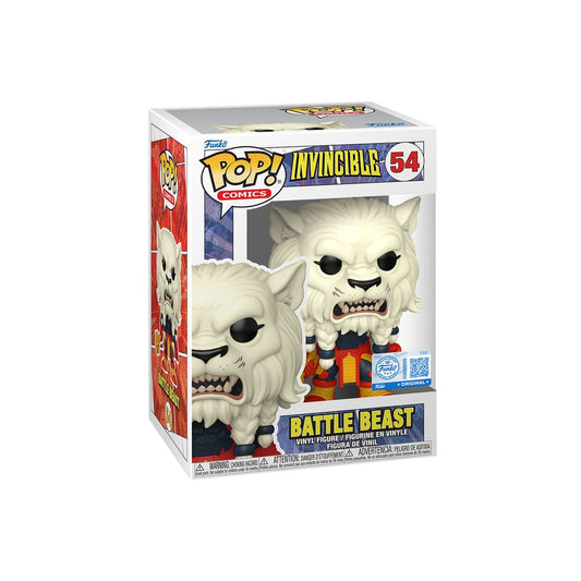 Invincible POP! TV Vinyl Figure – Battle Beast (Exclusive Edition) - 9cm