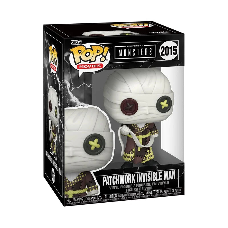 UNIVERSAL MONSTERS - POP Movies - Invisible Man - N° 2015