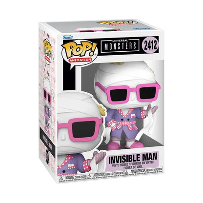 UNIVERSAL MONSTERS - POP Movies - Invisible Man - N° 2412