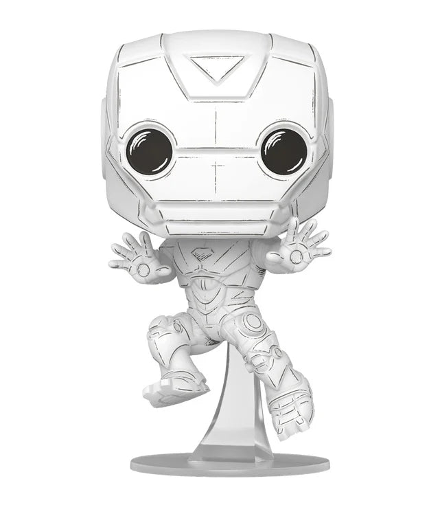 Marvel Sketched POP! Vinyl Figure – Iron Man – No. 1572