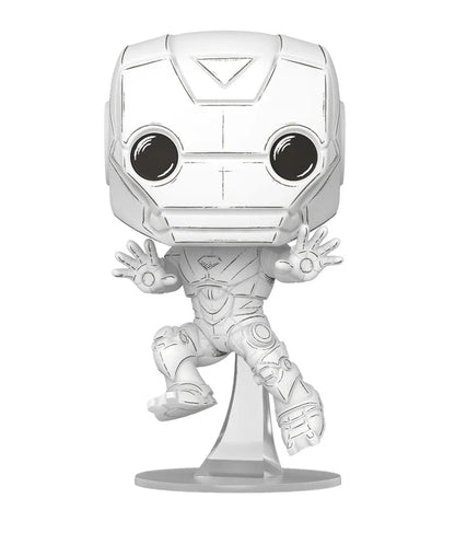 Marvel Sketched POP! Vinyl Figure – Iron Man – No. 1572