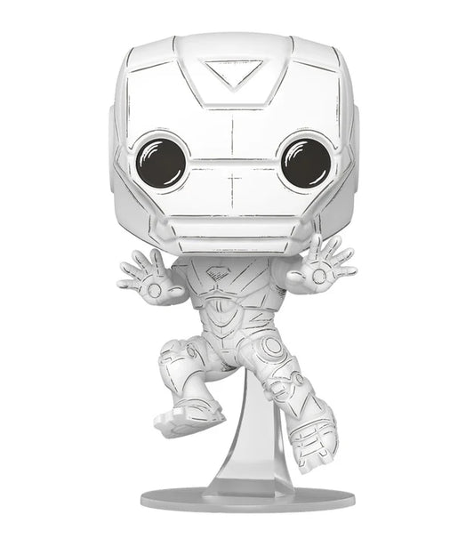 Marvel Sketched POP! Vinyl Figure – Iron Man – Nr. 1572