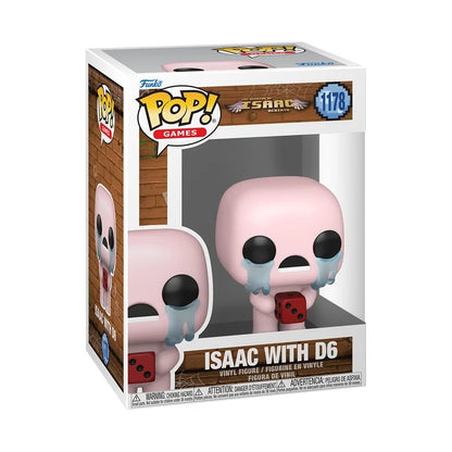BINDING OF ISAAC - POP Games - Isaac with D6 - N° 1178
