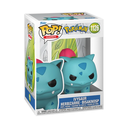 Pokémon POP! Games Vinyl Figure – Ivysaur – No. 1126