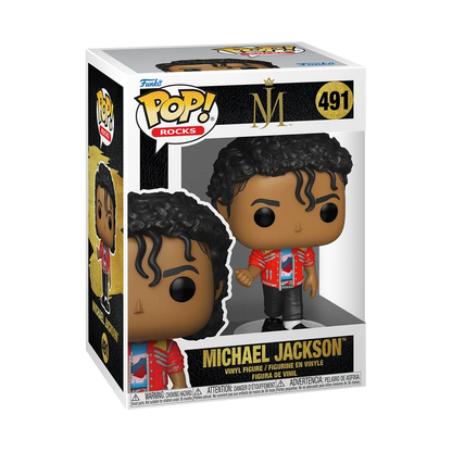 Michael Jackson POP! Rocks Vinyl Figure – Beat It – Nr. 491