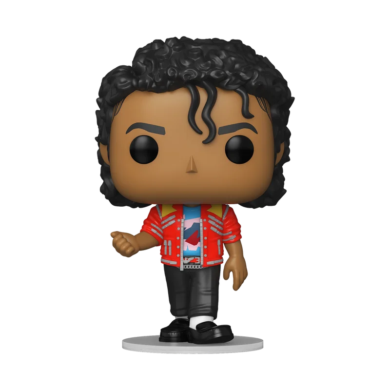 Michael Jackson POP! Rocks Vinyl Figure – Beat It – Nr. 491