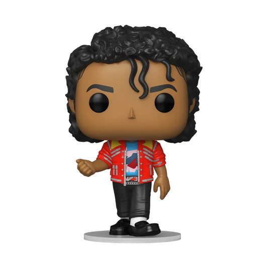 Michael Jackson POP! Rocks Vinyl Figure – Beat It – No. 491