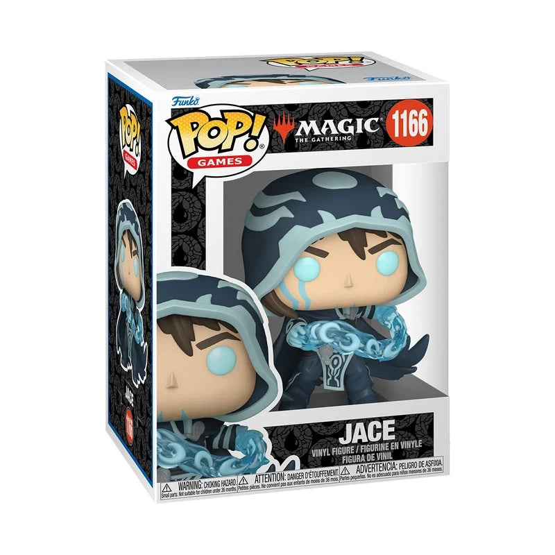 Magic: The Gathering POP! Games Vinyl Figure – Jace – No. 1166