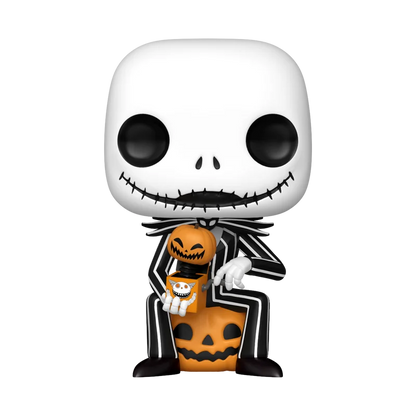 Funko POP! Disney – The Nightmare Before Christmas: Jack with Box (N° 1777)