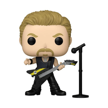 Metallica POP! Rocks Vinyl Figure – James (72S) – No. 484
