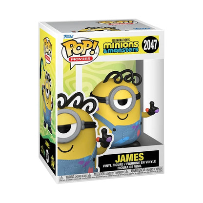 MINIONS & MONSTERS - POP Movies - James - N° 2047