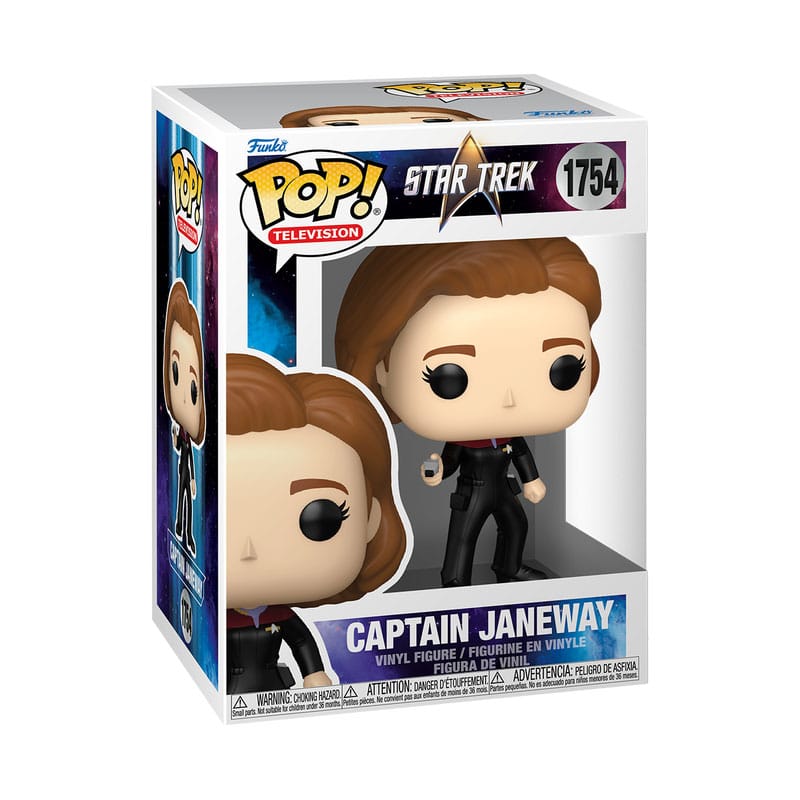Star Trek POP! TV Vinyl Figure – Captain Janeway – 9 cm