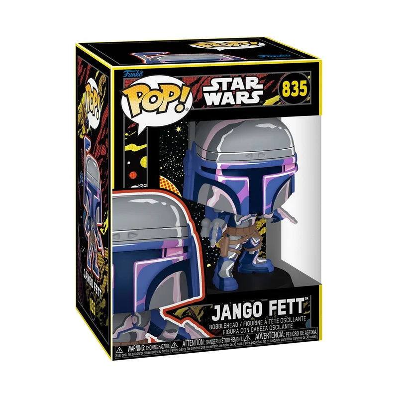 MAY THE FOURTH - POP Star Wars - Jango Fett (Retro) - No. 835