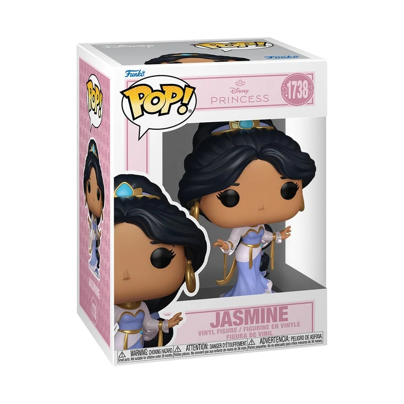 DISNEY PRINCESS GRAND ENTRANCES - POP Disney - Jasmine - No. 1738