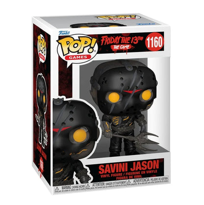Friday the 13th POP! Games Vinyl Figure – Savini Jason – No. 1160