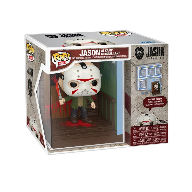 Funko POP! Nooks – Friday the 13th: Jason Underwater