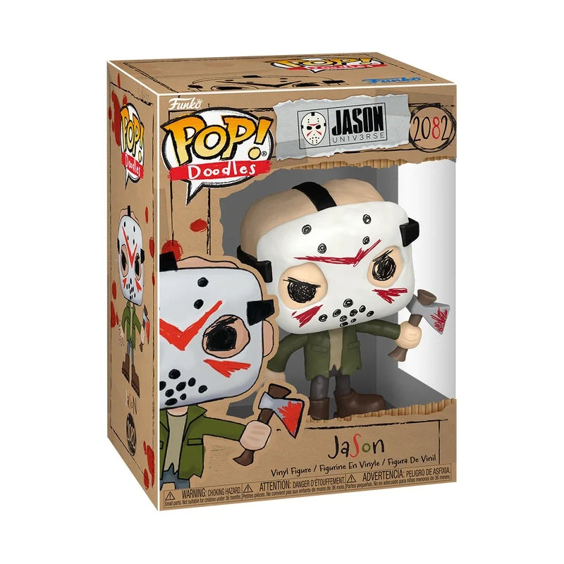 Funko POP! Movies – Friday the 13th: Jason (Doodles)