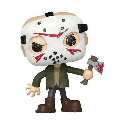 Funko POP! Movies – Friday the 13th: Jason (Doodles)