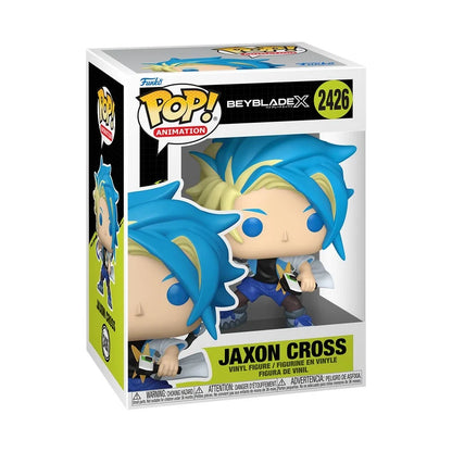 BEYBLADES - POP Animation - Jaxon with Chase - N° 2426