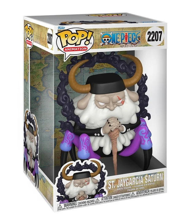 One Piece POP! Jumbo Vinyl Figure – St. Jaygarcia Saturn – No. 2207