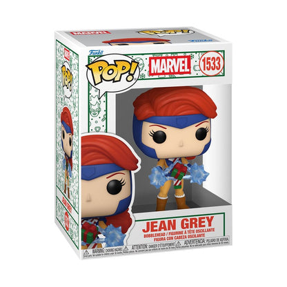 Marvel POP! Vinyl Figure – HoliDivas Jean Grey – 9 cm